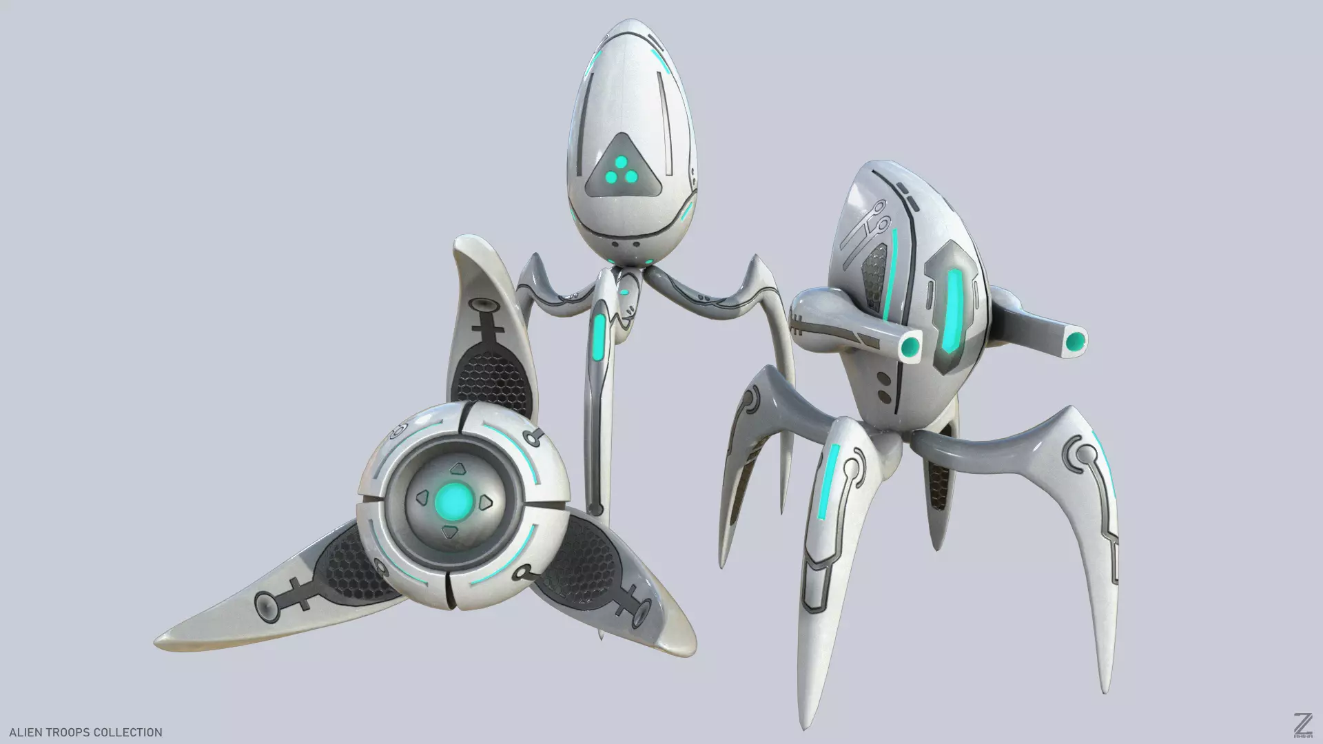 Alien troop collection _0