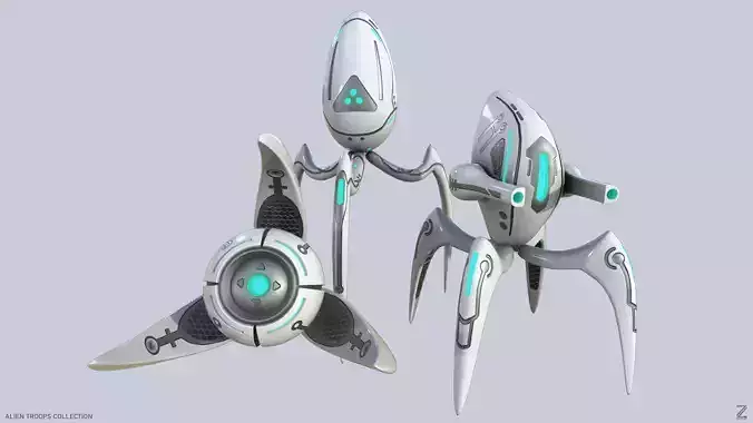 Alien troop collection