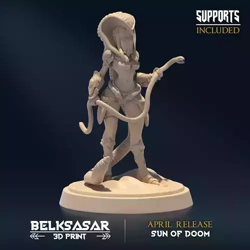 Sandviper Mage B Nude