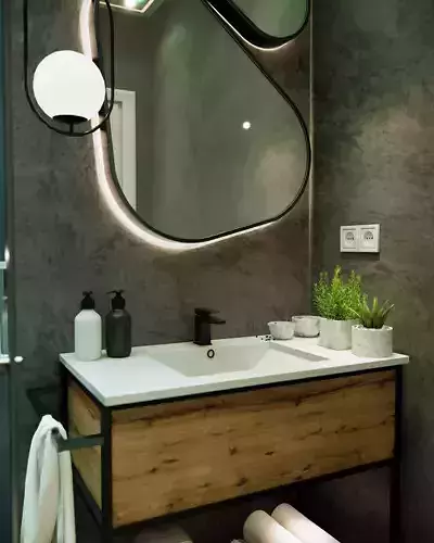 sketchup enscape render scene