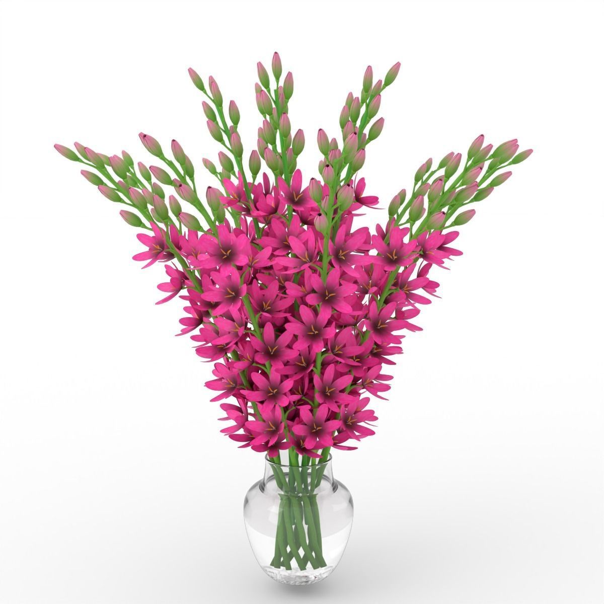 3d Flower bouquet  3D model_5