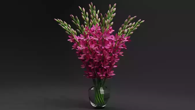 3d Flower bouquet  3D model