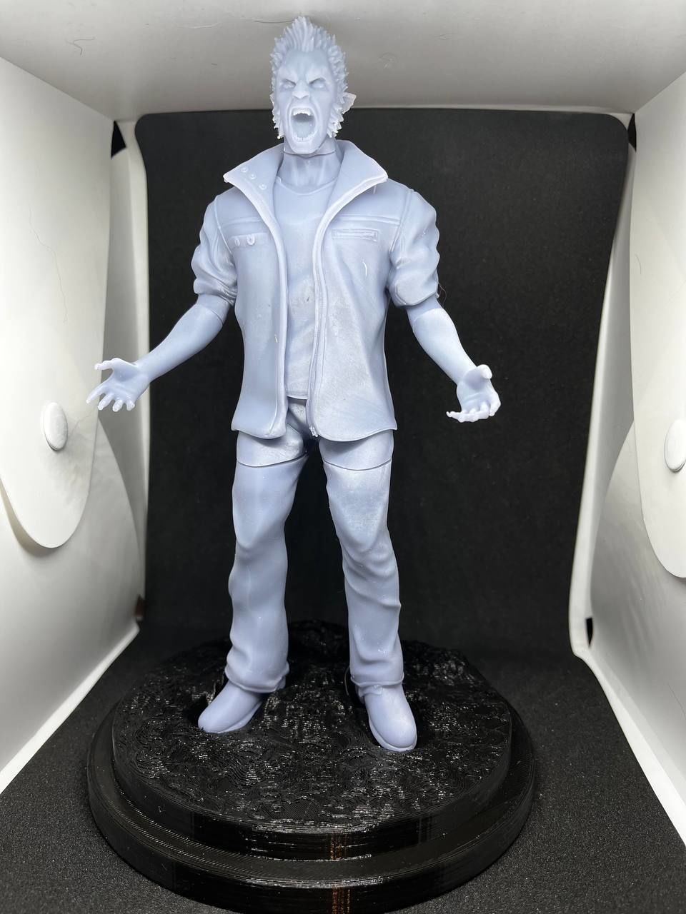 DEREK HALE - TEEN WOLF - FULL FIGURE 3D print model_3