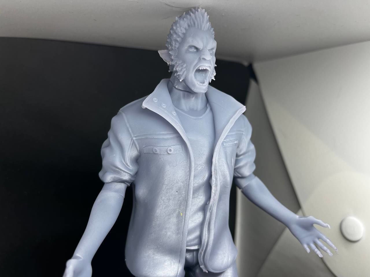 DEREK HALE - TEEN WOLF - FULL FIGURE 3D print model_4