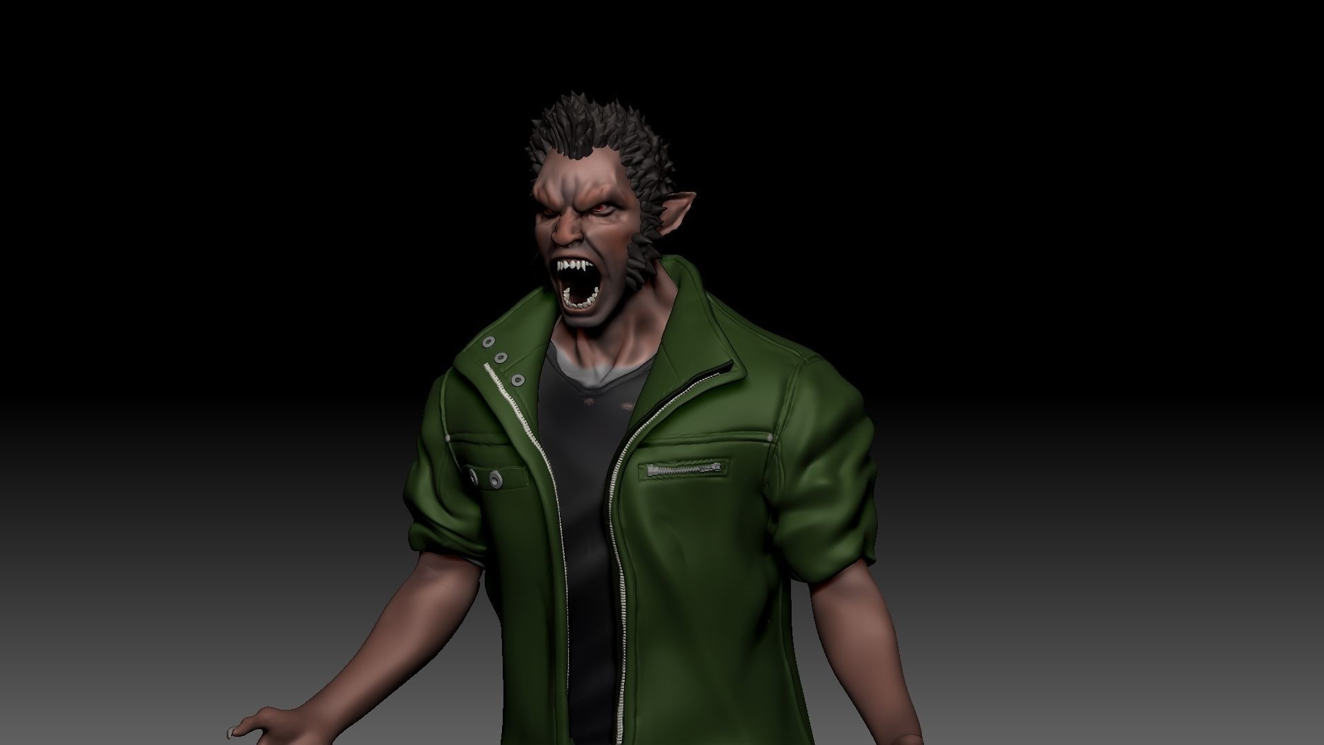 DEREK HALE - TEEN WOLF - FULL FIGURE 3D print model_2
