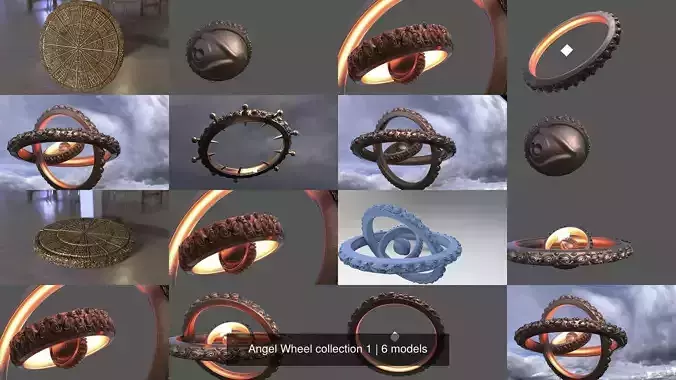 Angel Wheel collection 1 