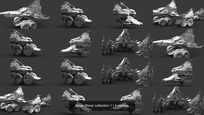 Moon Rover collection 1 