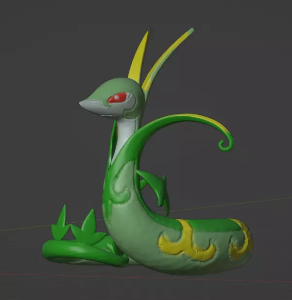 Serperior 3D print model