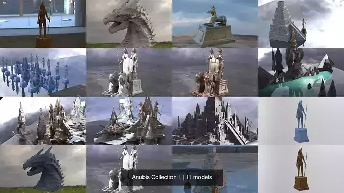 Anubis Collection 1 