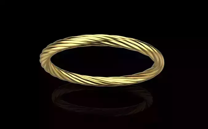 braided ring model 366