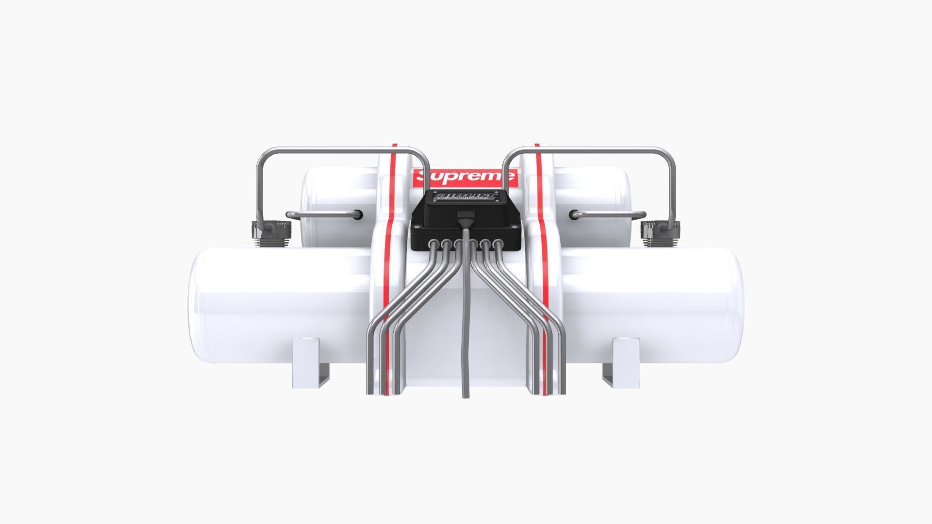 Airlift Performance air suspension kit B Low-poly 3D model_3