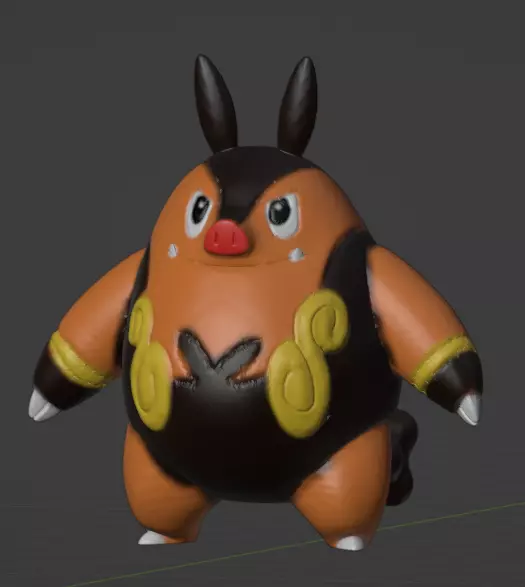 Pignite 3D print model_0