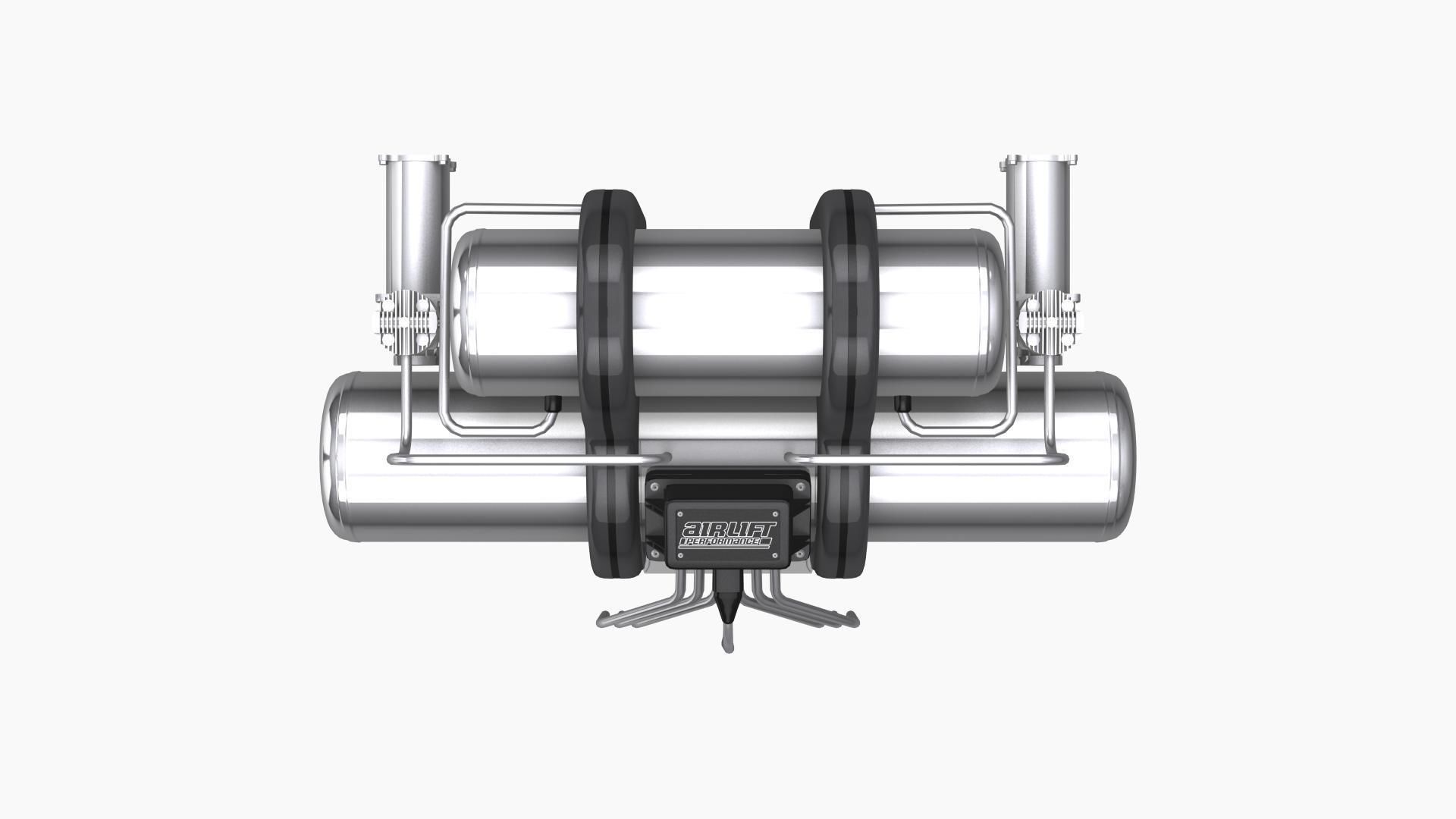 Airlift Performance air suspension kit C Low-poly 3D model_4