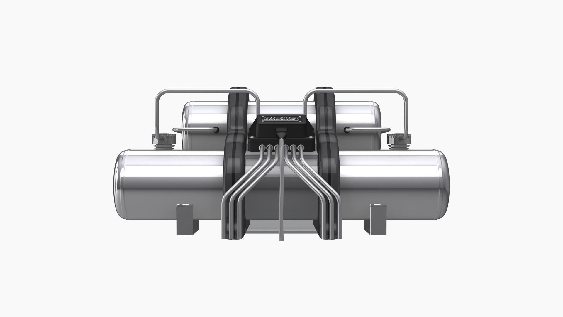 Airlift Performance air suspension kit C Low-poly 3D model_3