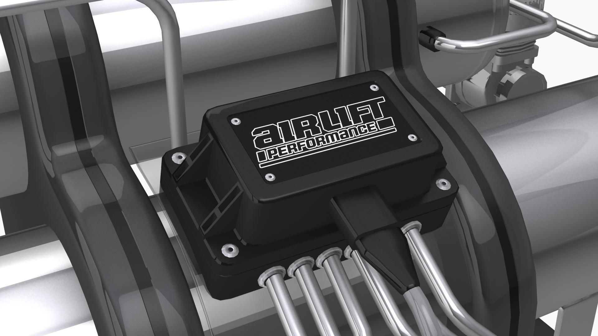 Airlift Performance air suspension kit C Low-poly 3D model_6