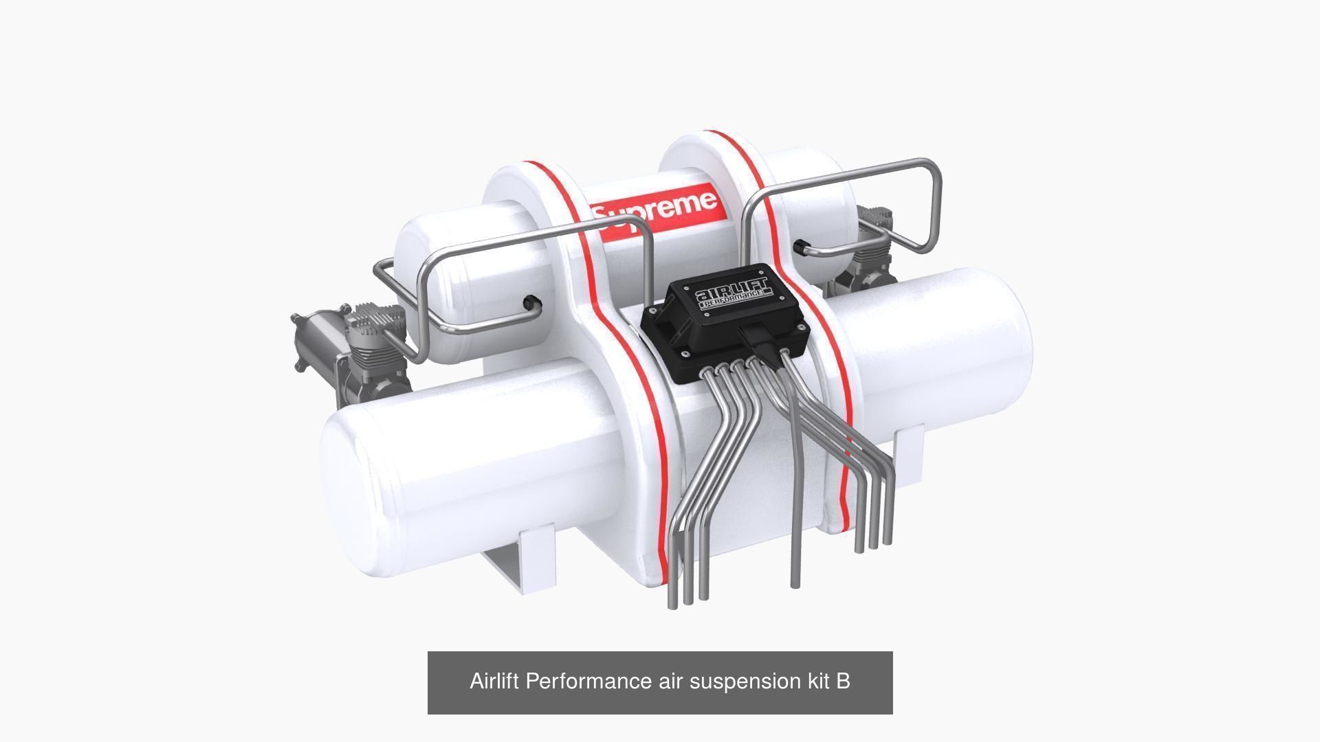 Airlift Performance air suspension kit bundle 3D Model Collection_3