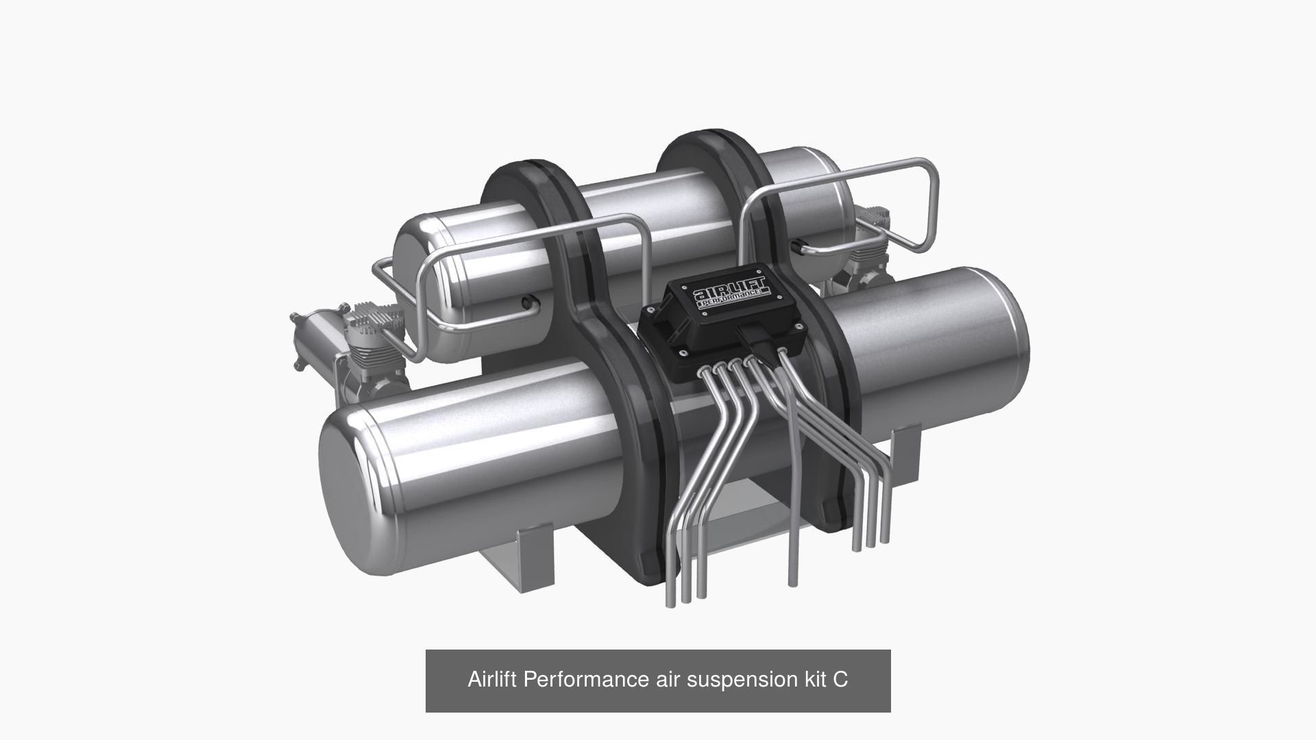 Airlift Performance air suspension kit bundle 3D Model Collection_4