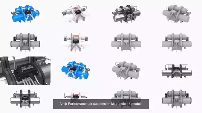 Airlift Performance air suspension kit bundle