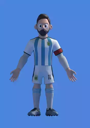 Lionel Messi 2023 GOAT 