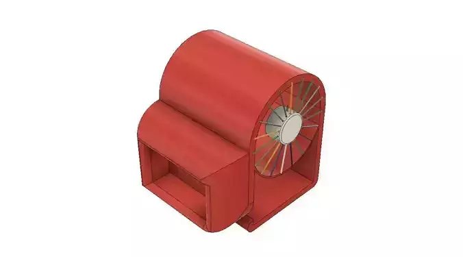 Ducted 3D Fan