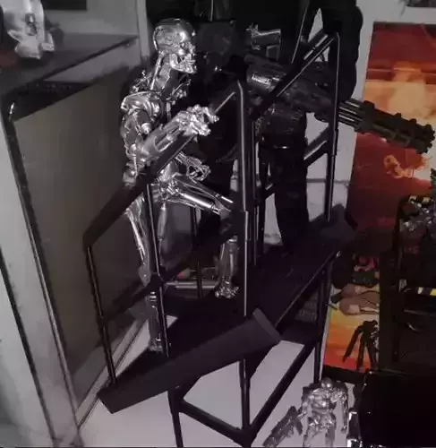 T-800 THE TERMINATOR V2 3D print model