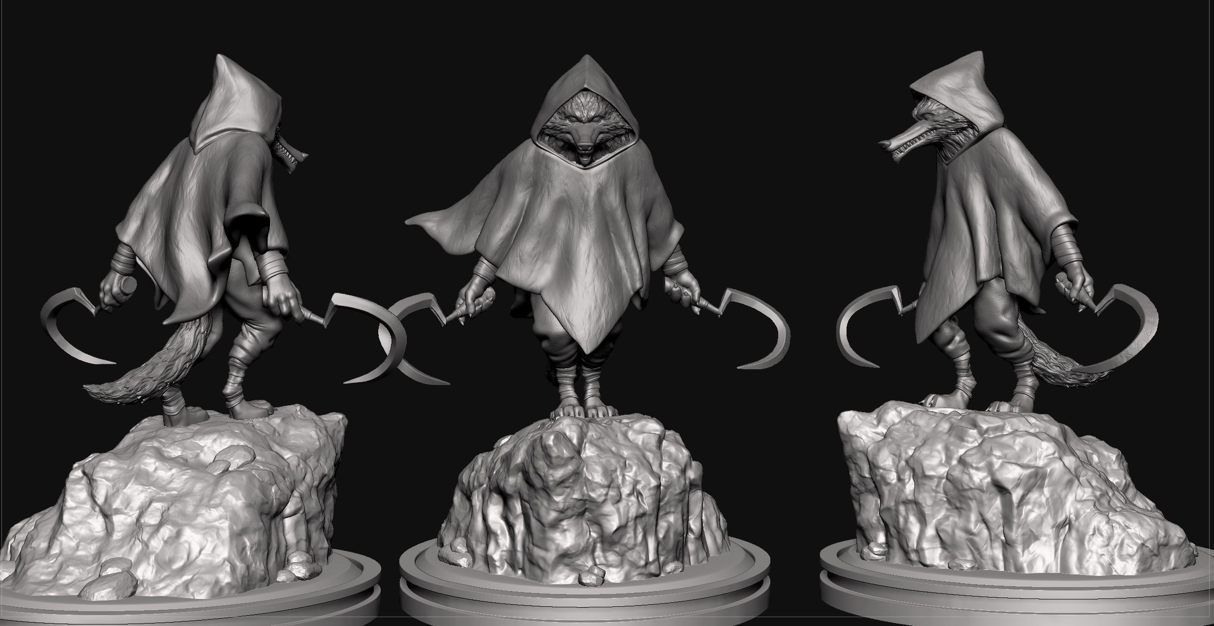 Puss in Boots- Death 3D print model_2