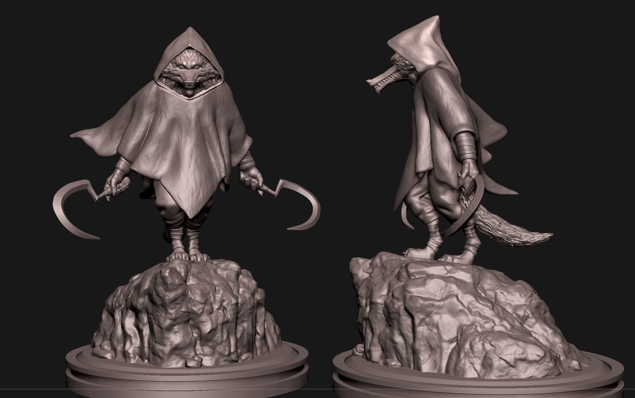 Puss in Boots- Death 3D print model_10