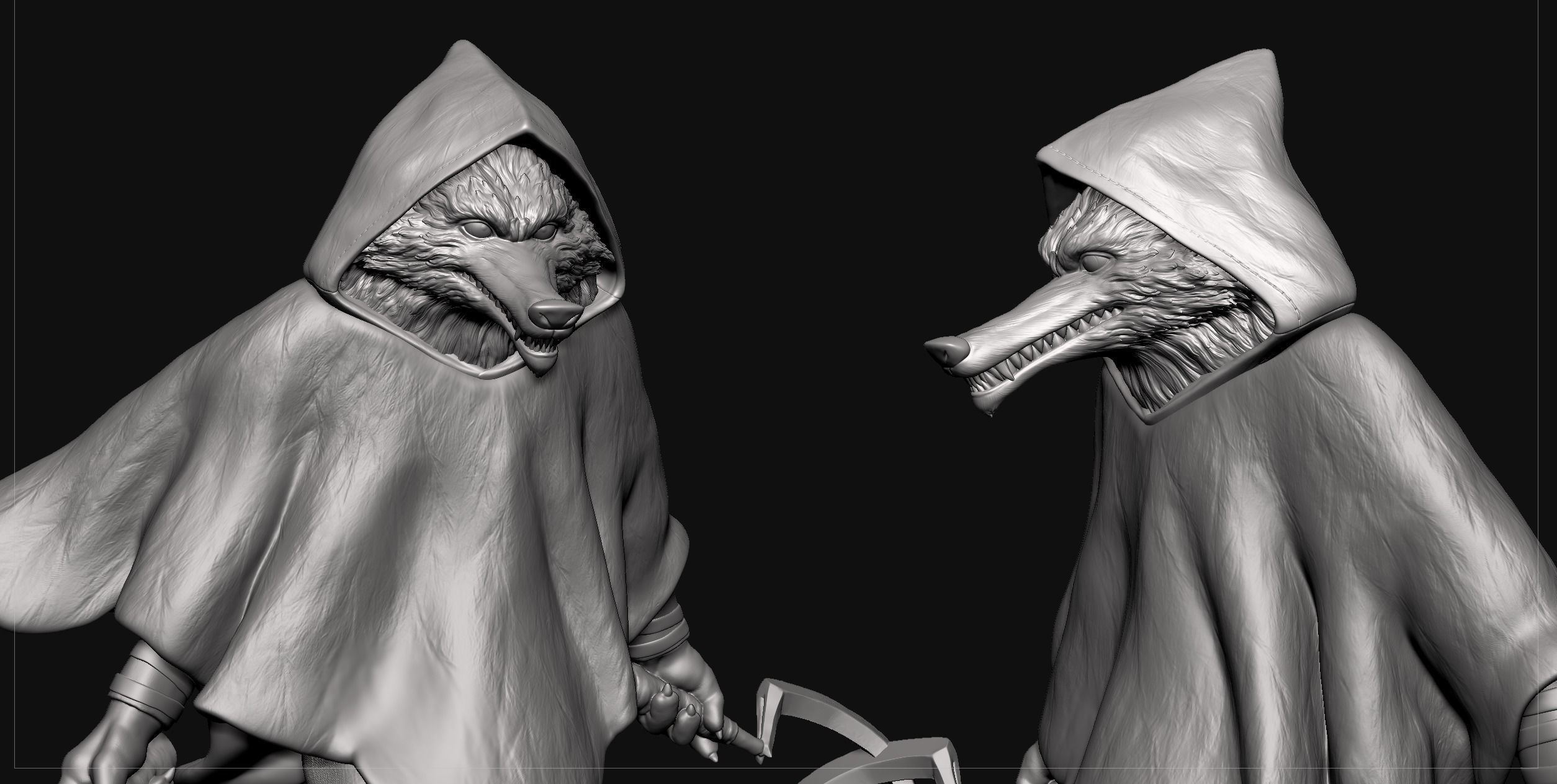 Puss in Boots- Death 3D print model_4