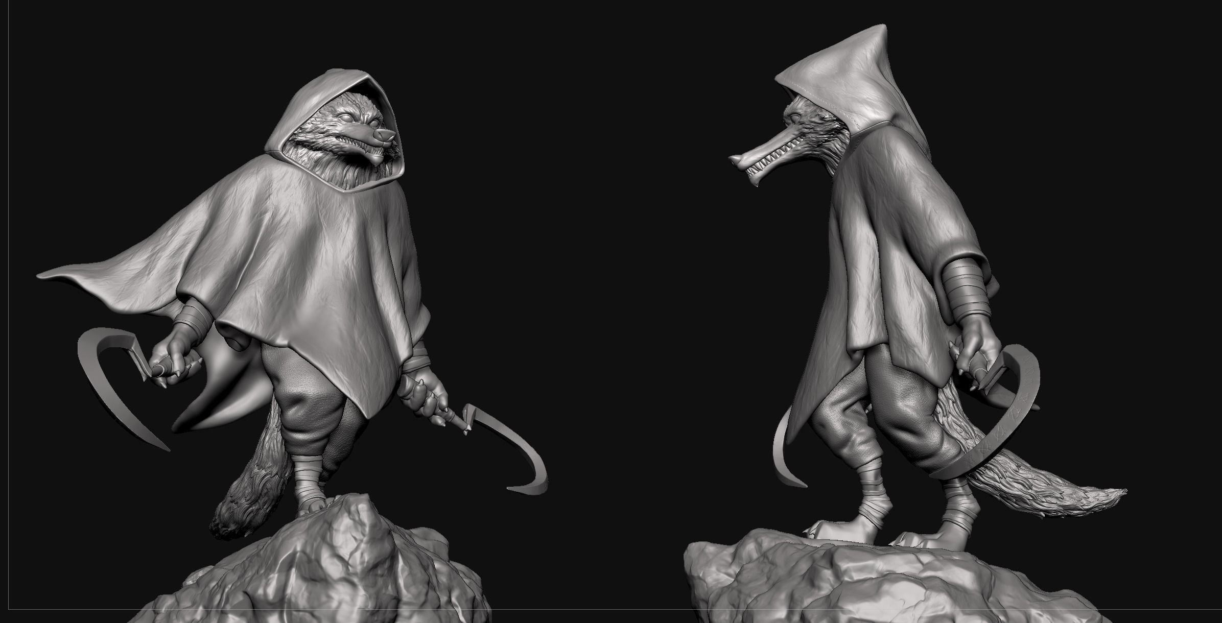 Puss in Boots- Death 3D print model_5