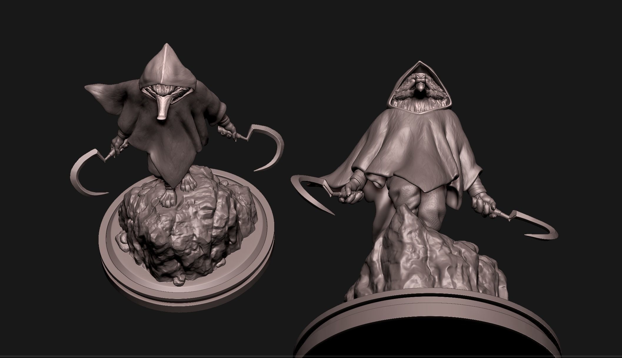 Puss in Boots- Death 3D print model_12