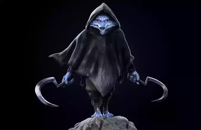 Puss in Boots- Death 3D print model
