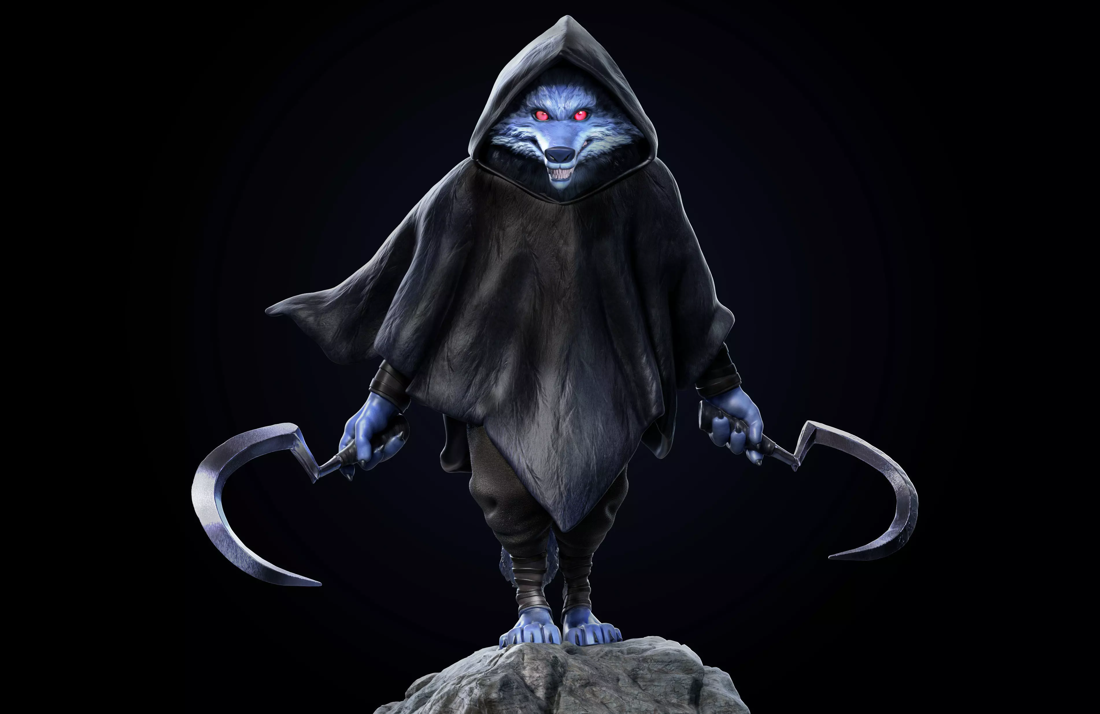 Puss in Boots- Death 3D print model_0