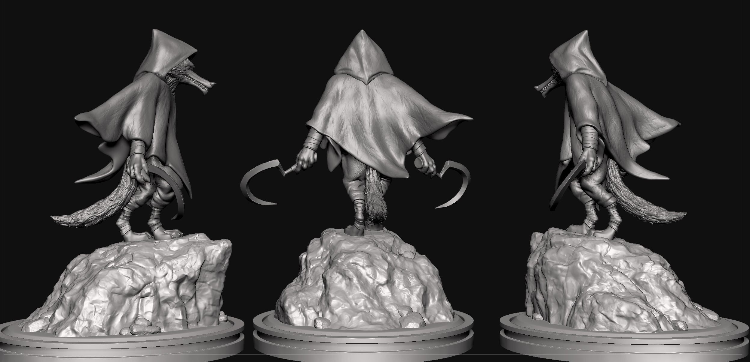 Puss in Boots- Death 3D print model_3