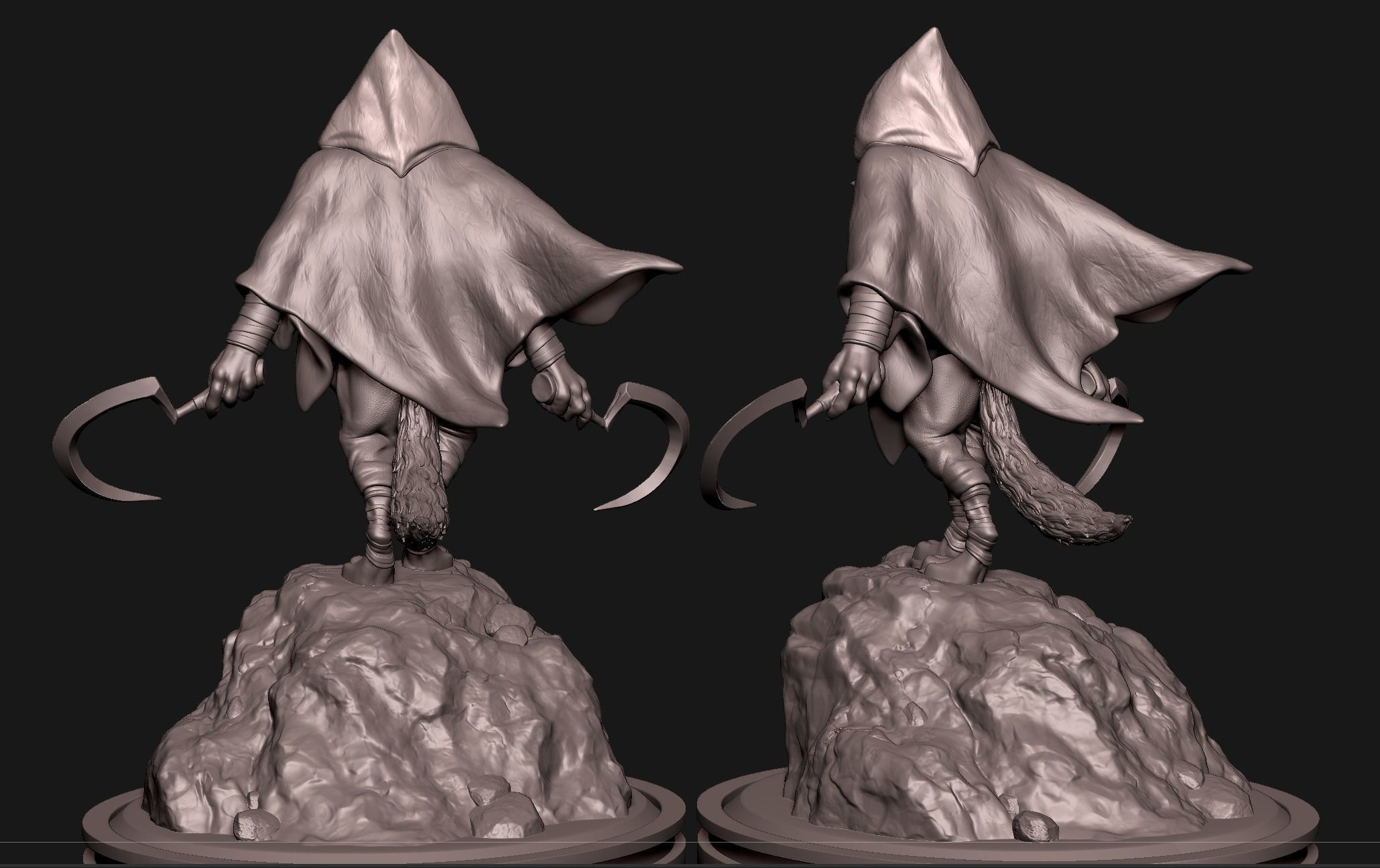 Puss in Boots- Death 3D print model_11