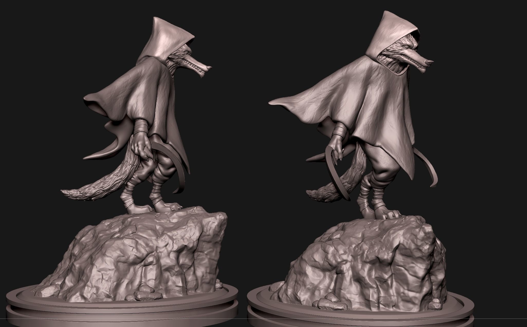 Puss in Boots- Death 3D print model_9