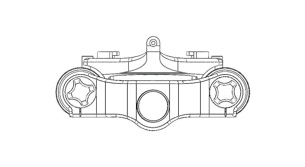 Front Suspension Fork for Bike 20 inch 3D model_13