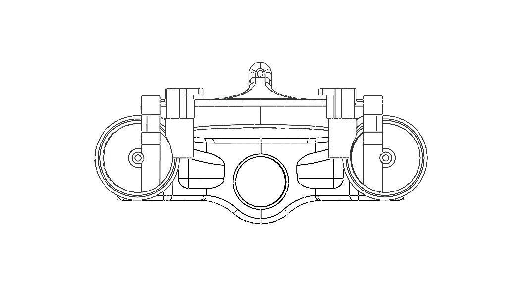 Front Suspension Fork for Bike 20 inch 3D model_10