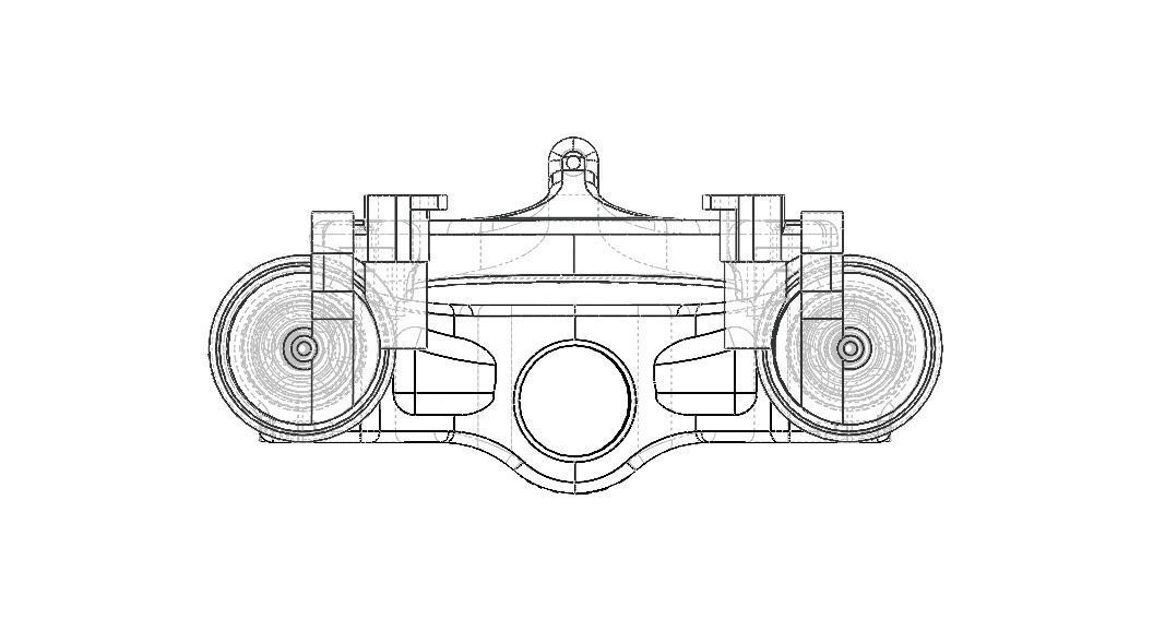 Front Suspension Fork for Bike 20 inch 3D model_11