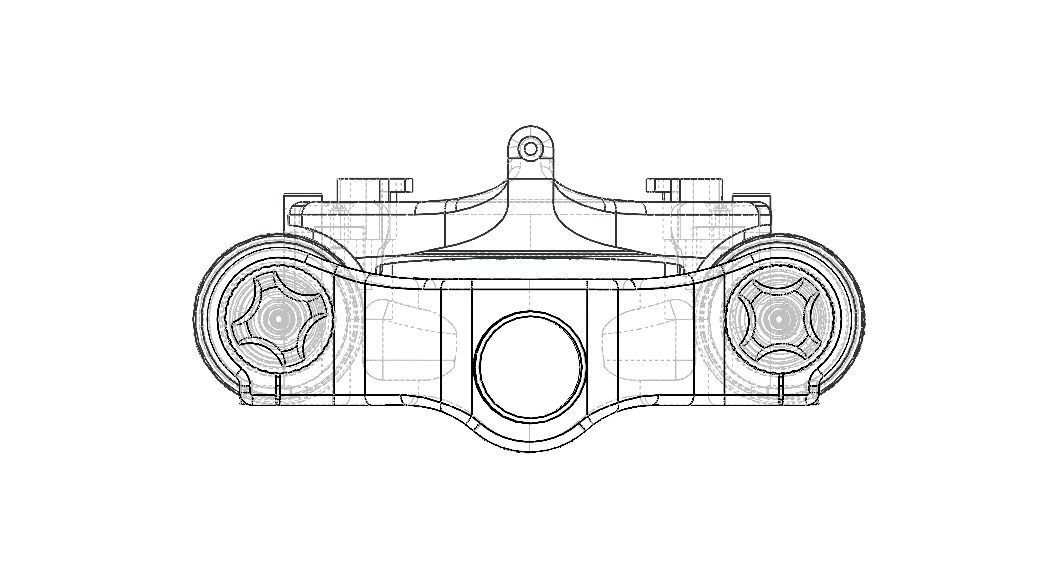 Front Suspension Fork for Bike 20 inch 3D model_14