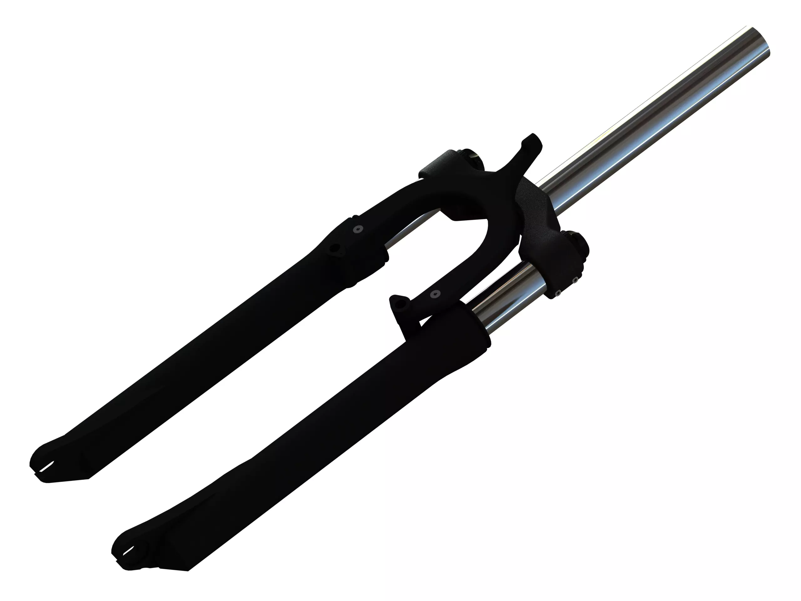 Front Suspension Fork for Bike 20 inch 3D model_0