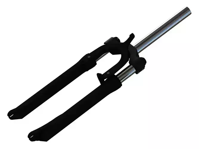 Front Suspension Fork for Bike 20 inch 3D model