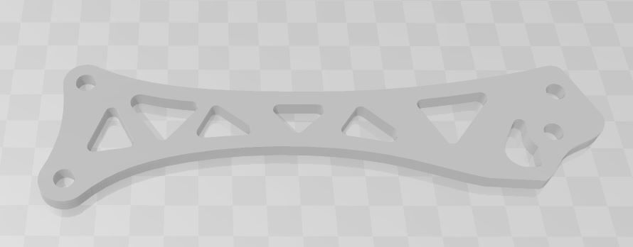 Universal Tire Hugger for E-Bike 3D print model_4