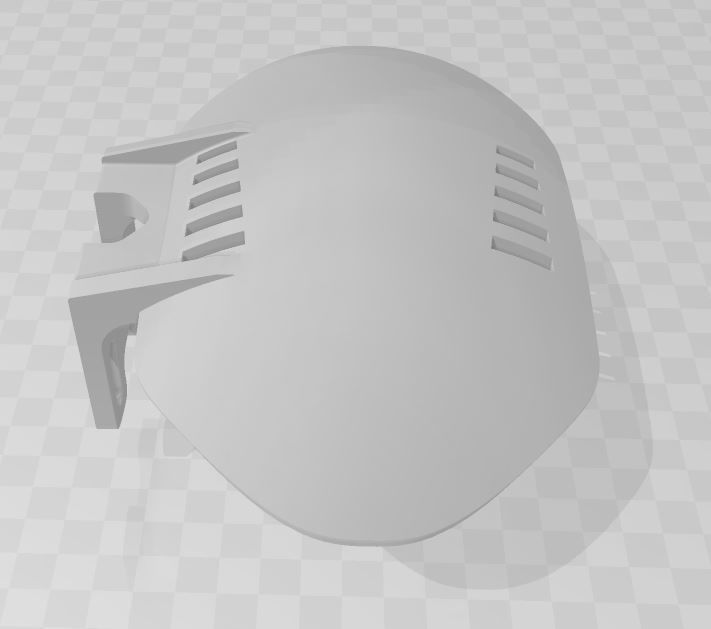 Universal Tire Hugger for E-Bike 3D print model_2