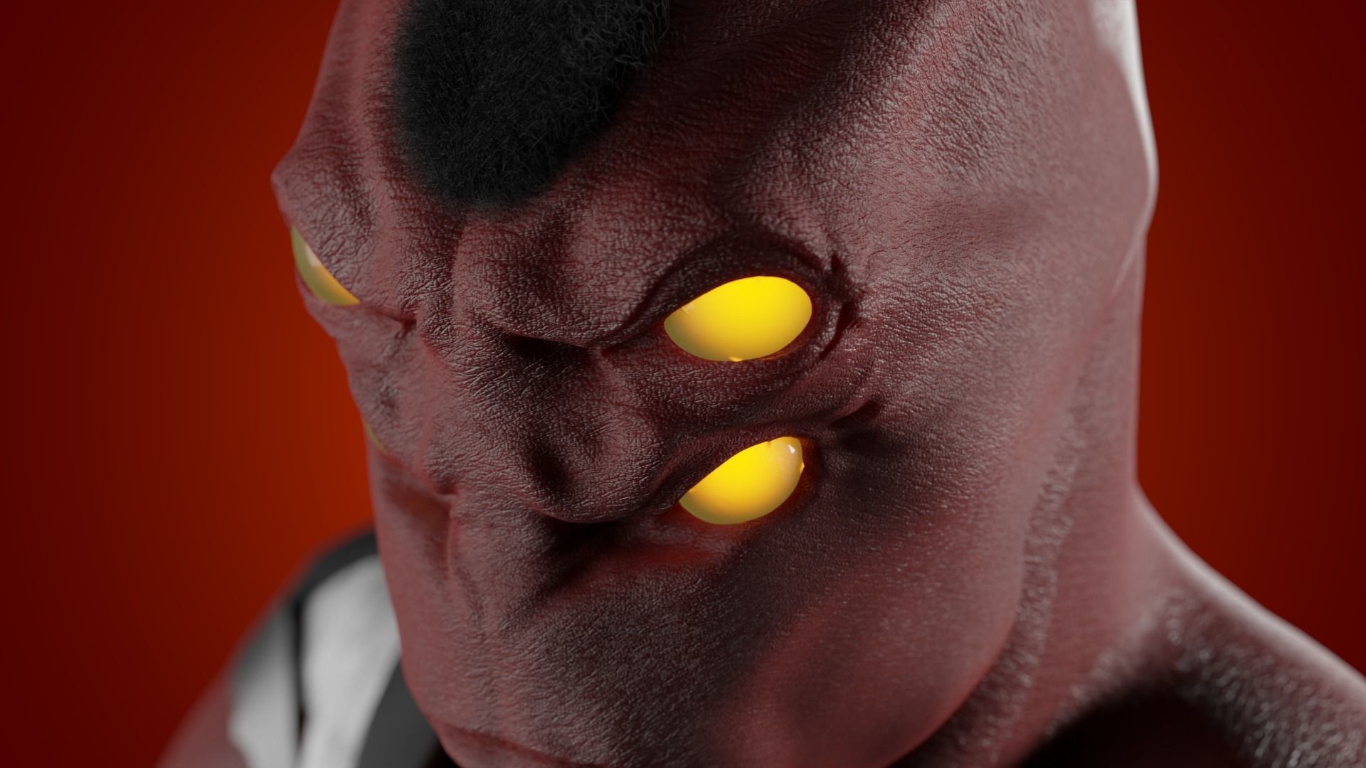 FOUR ARMS Realistic four arms from ben 10 3D model_8