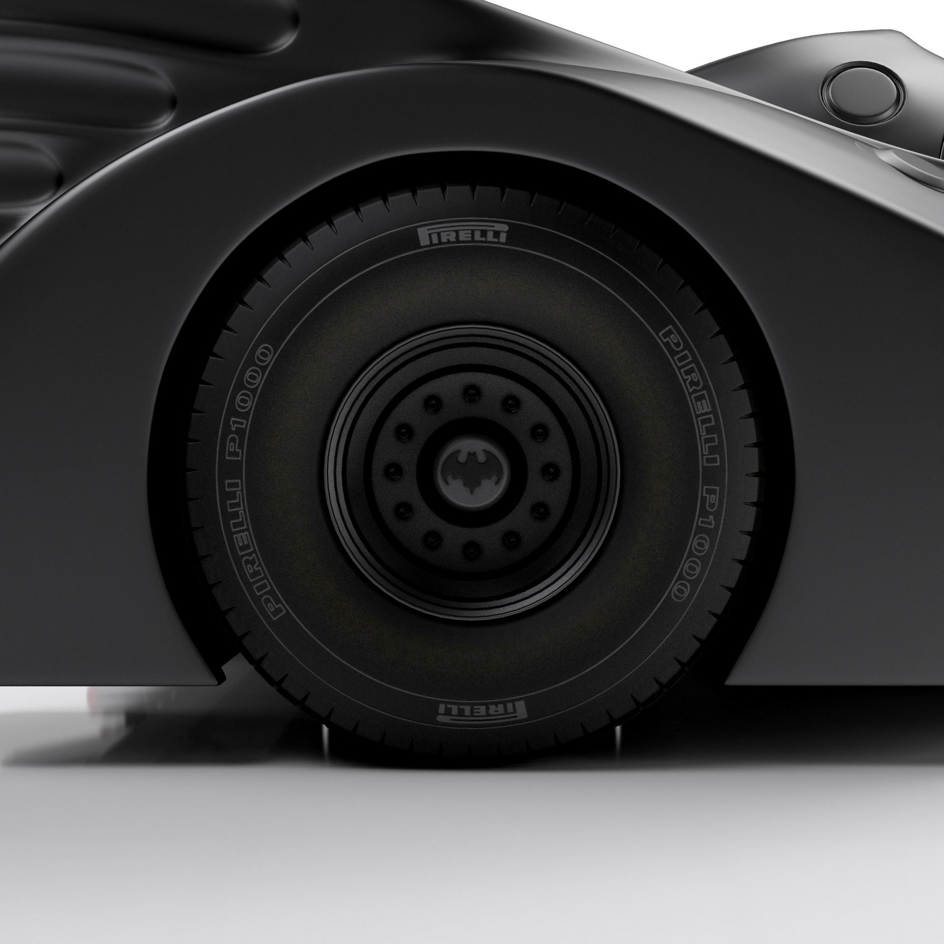 Batmobile 1989 3D model_9