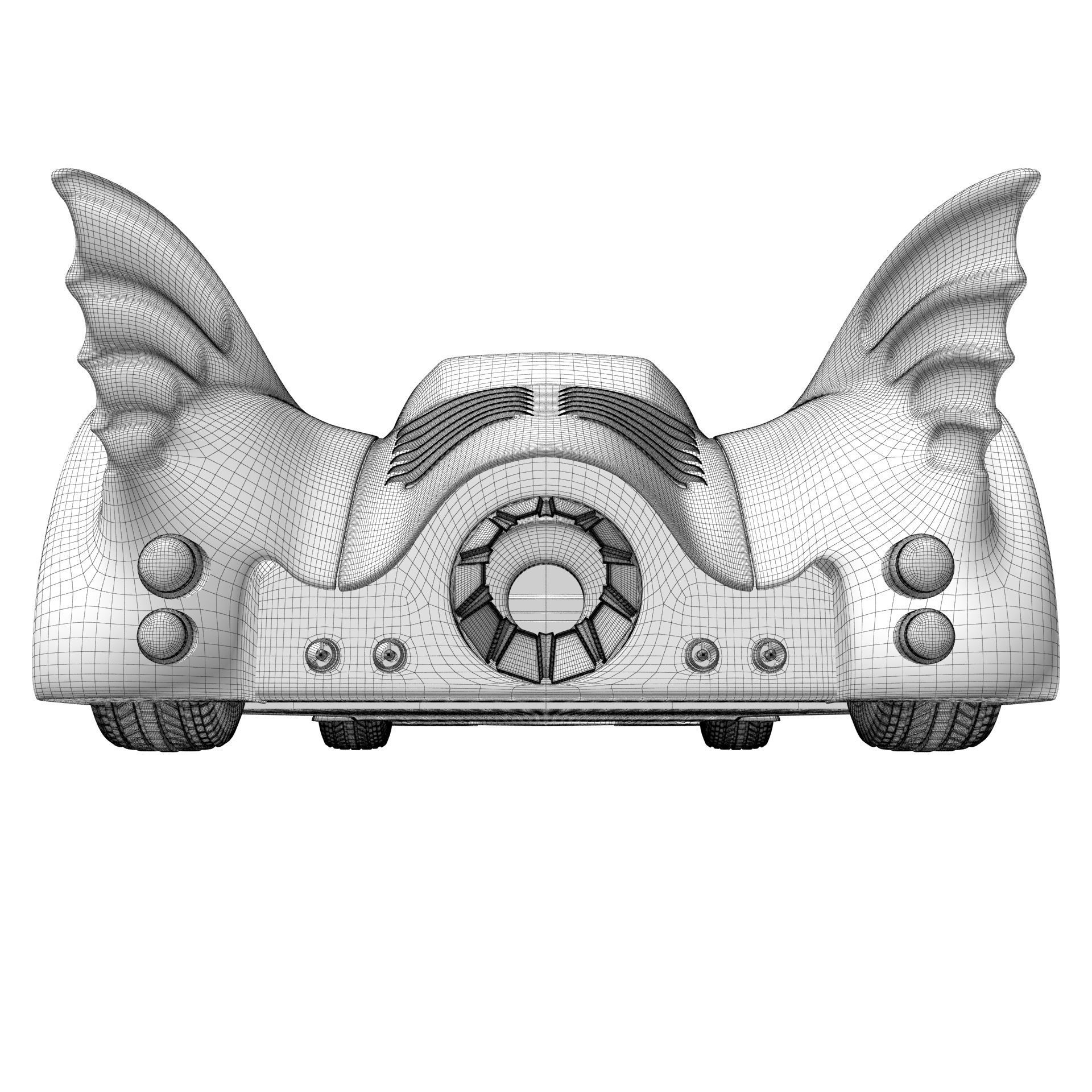Batmobile 1989 3D model_33