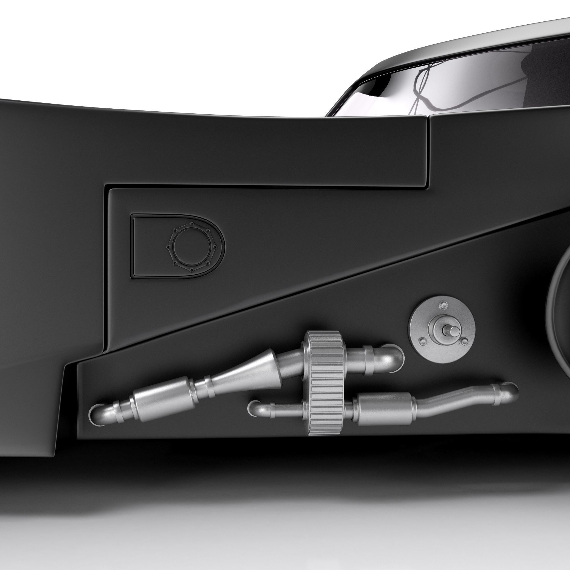 Batmobile 1989 3D model_17