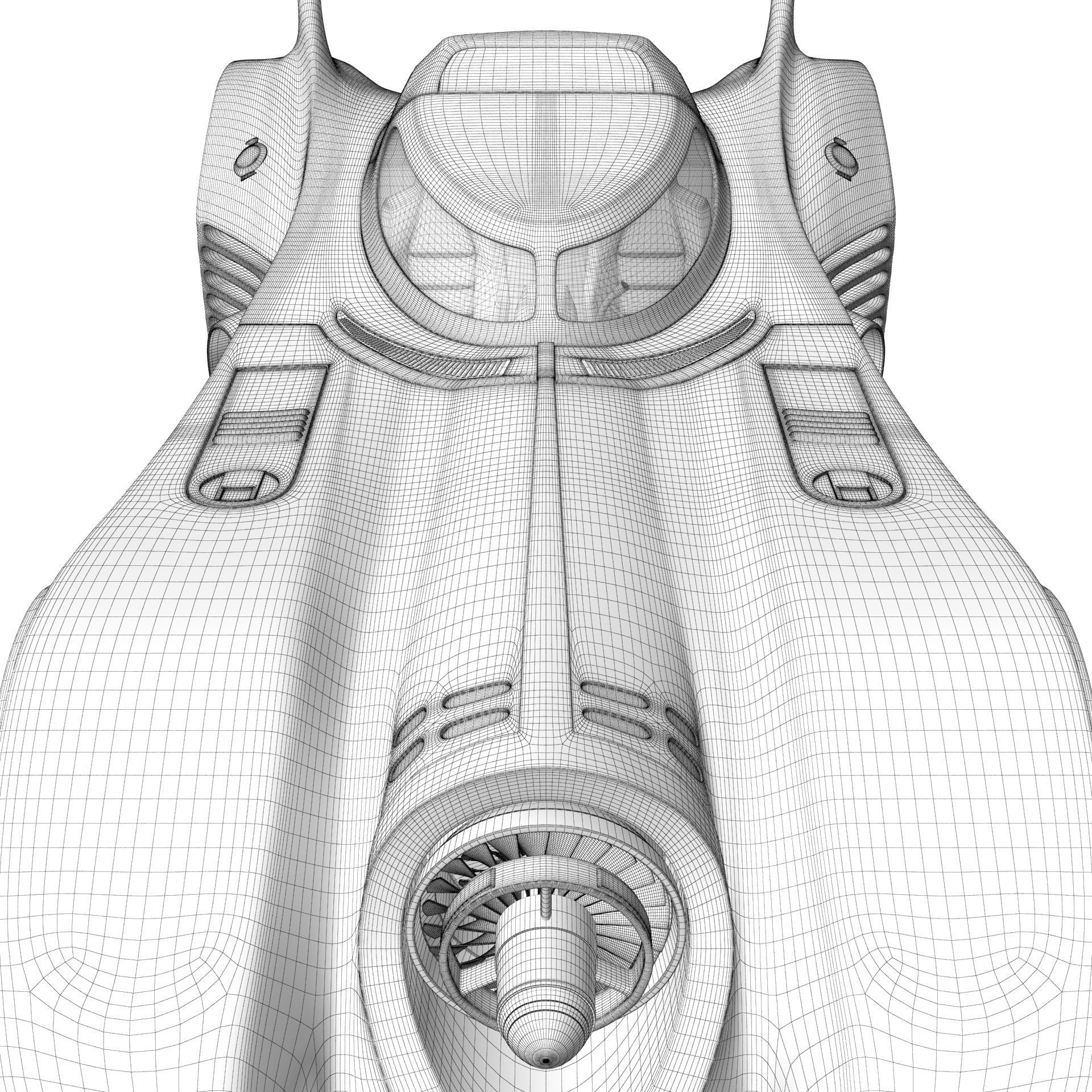 Batmobile 1989 3D model_30