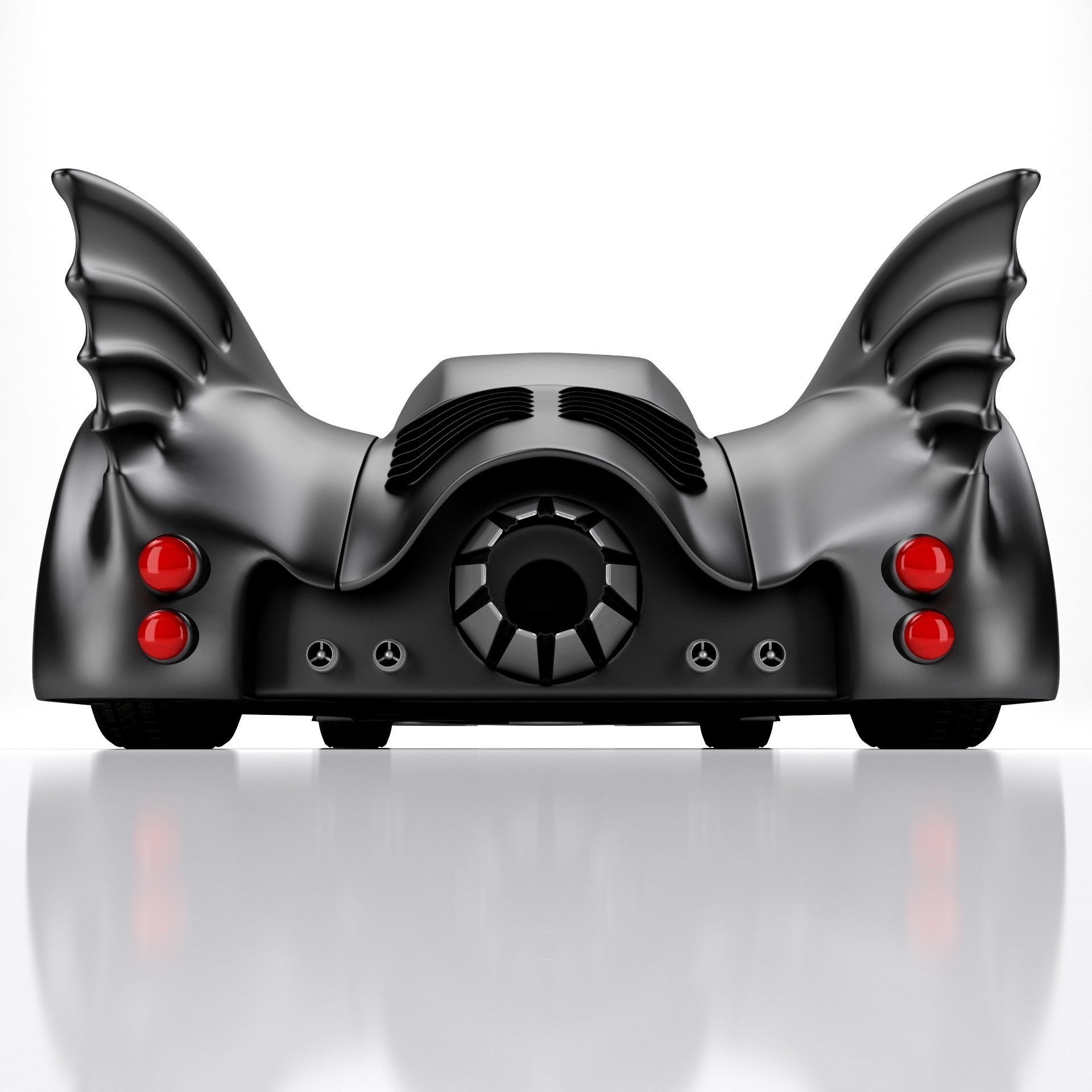 Batmobile 1989 3D model_14