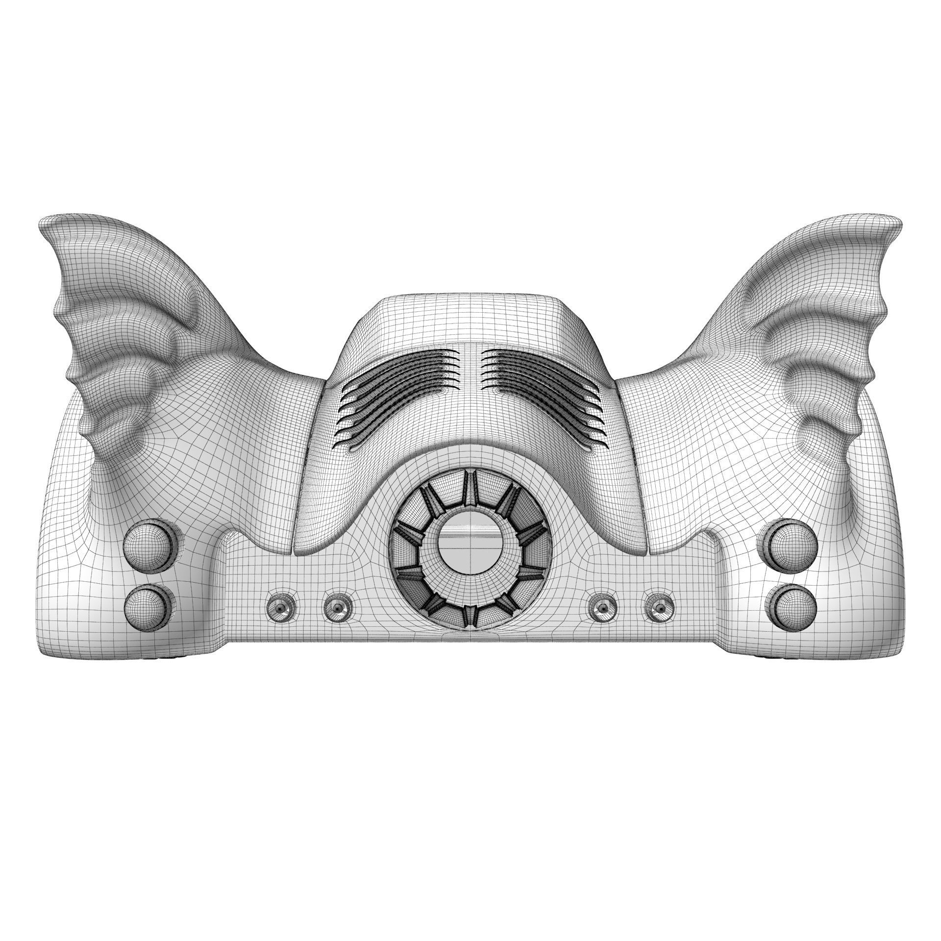 Batmobile 1989 3D model_24